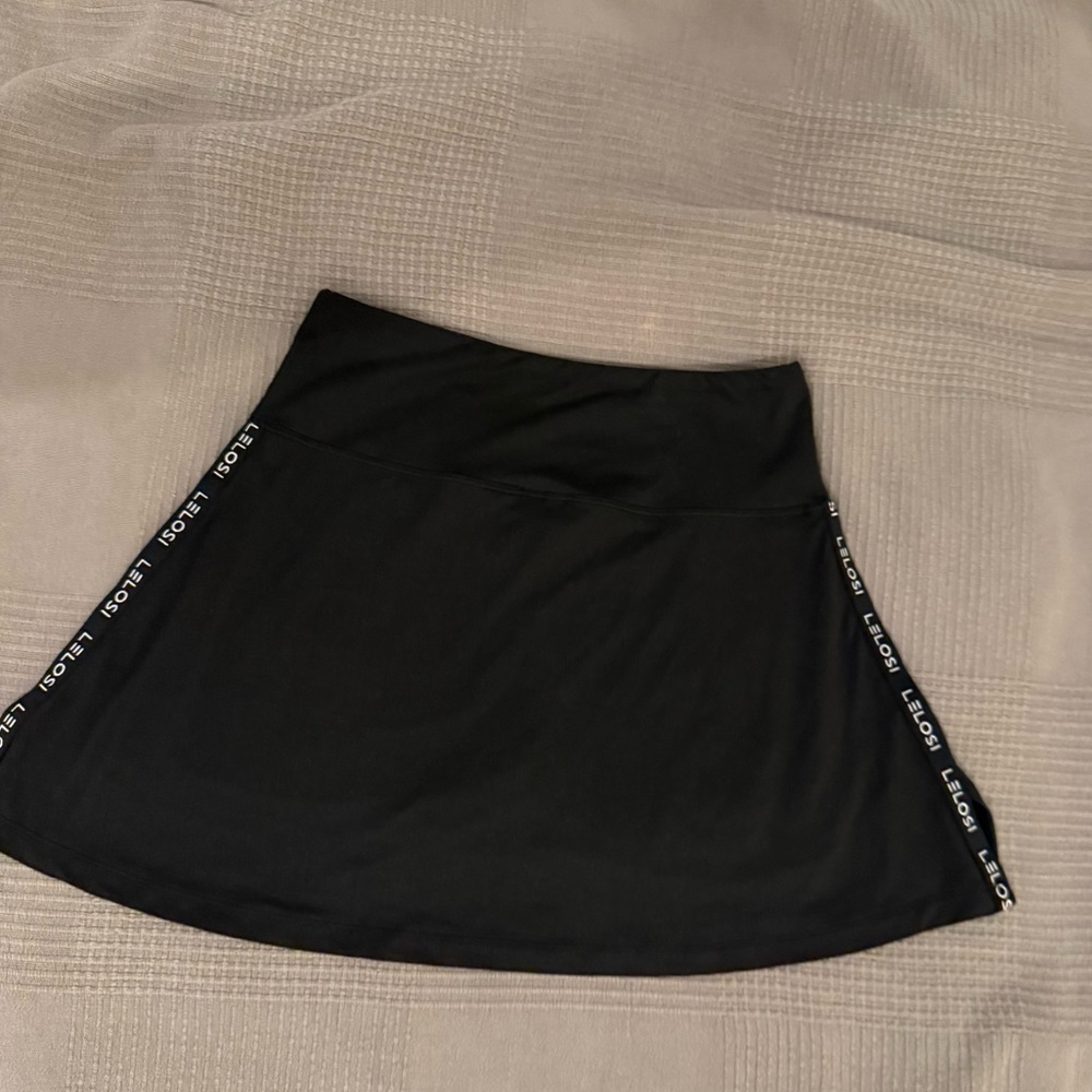 Black Lelosi sport Skirt - Picture 2 of 7